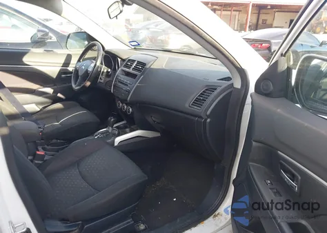 2011 Mitsubishi Outlander Sport Se из США, поврежденный, VIN JA4AR4AU5BZ015377